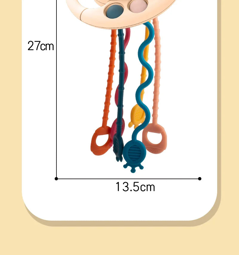 Montessori Pull-String Sensory Toy