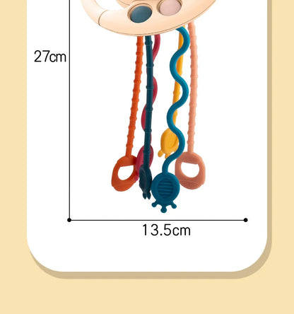 Montessori Pull-String Sensory Toy