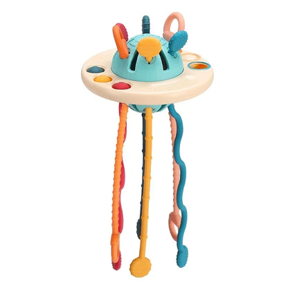 Montessori Pull-String Sensory Toy