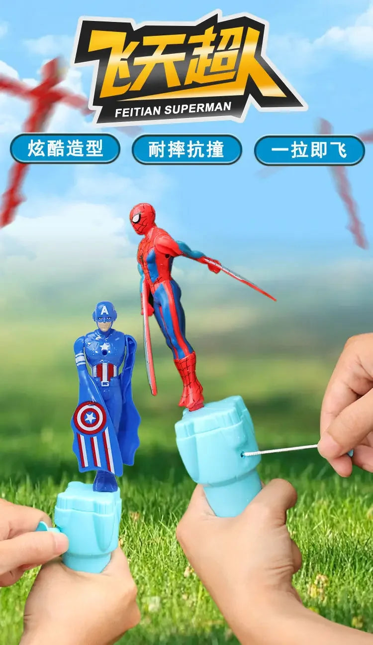 Superhero Dragonfly Flying Toy