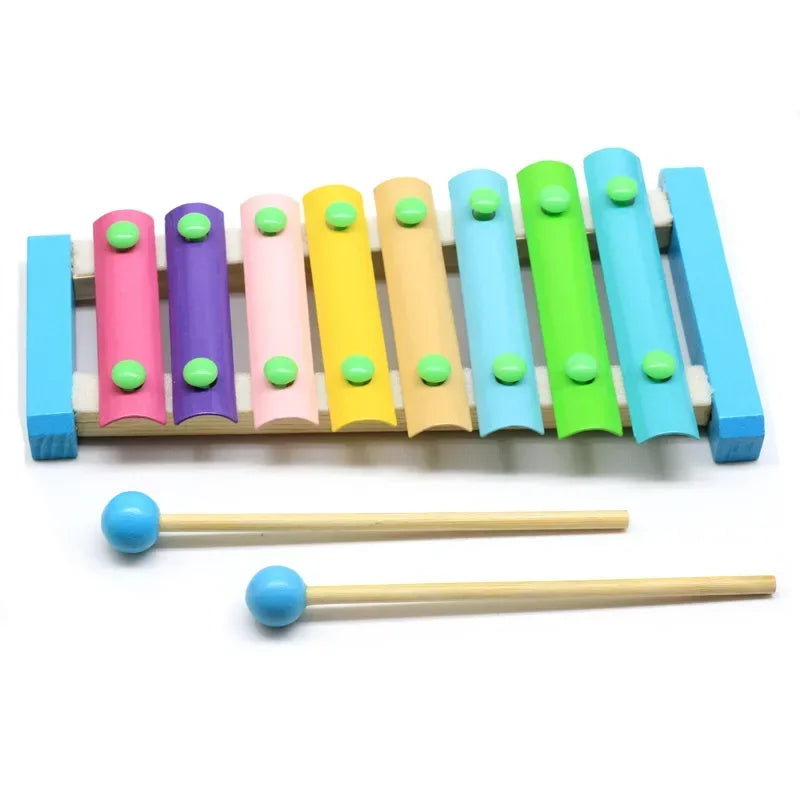 Melody Magic Wooden Xylophone