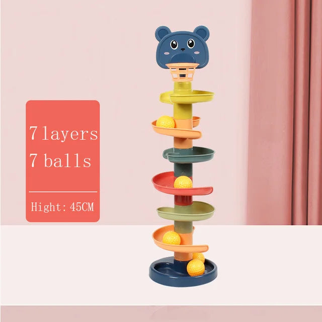 Montessori Baby Rolling Ball Toy