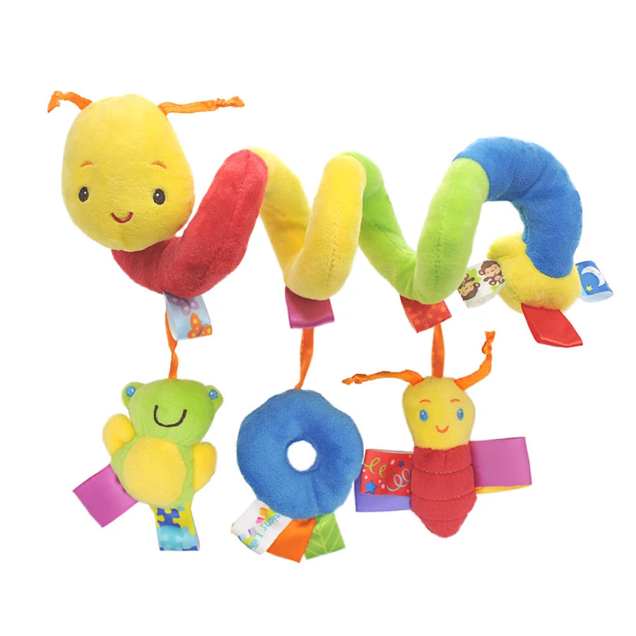 Colourful Elephant Spiral Activity Toy