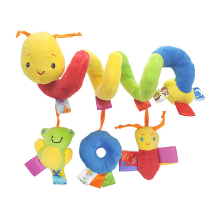 Colourful Elephant Spiral Activity Toy