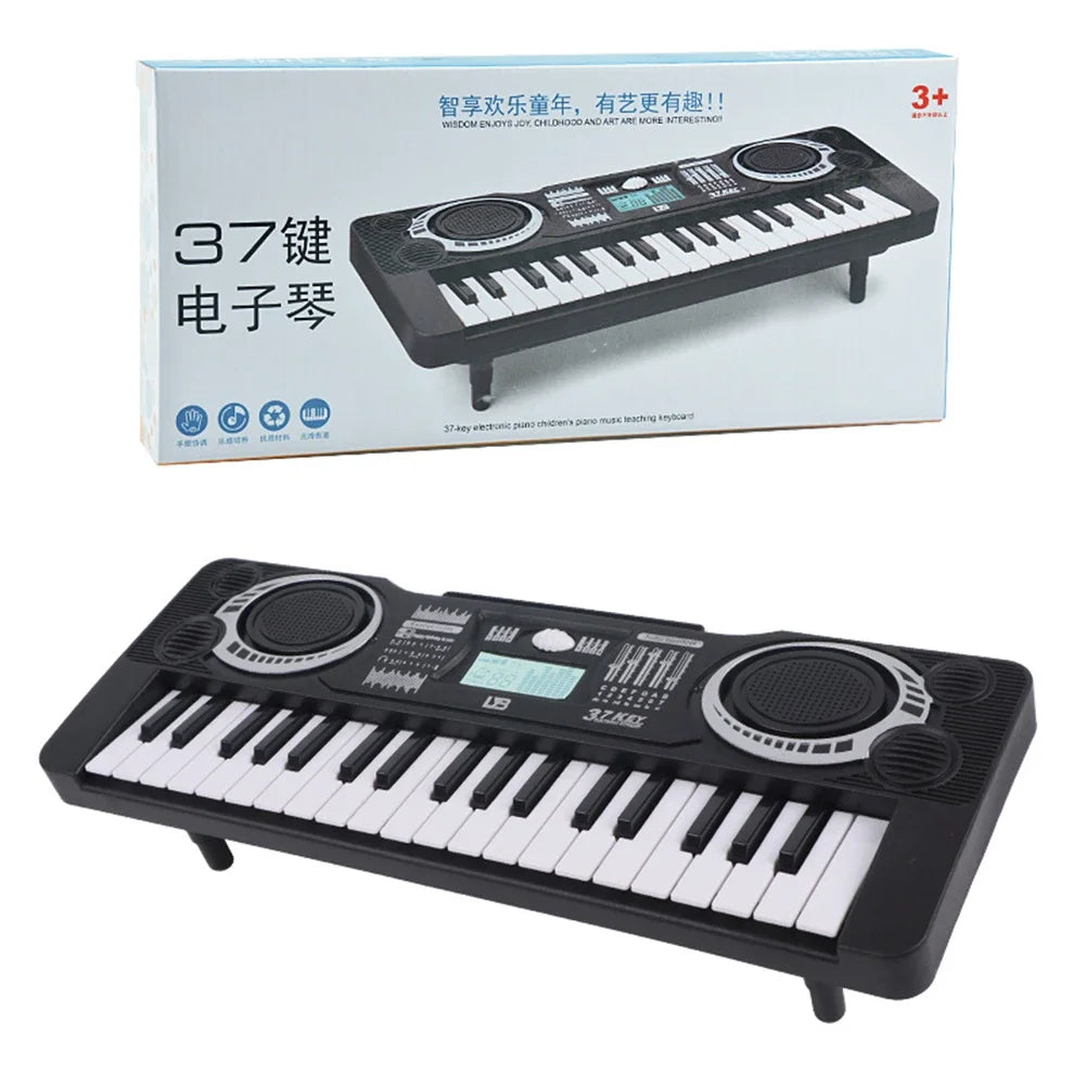 37-Key Electronic Piano