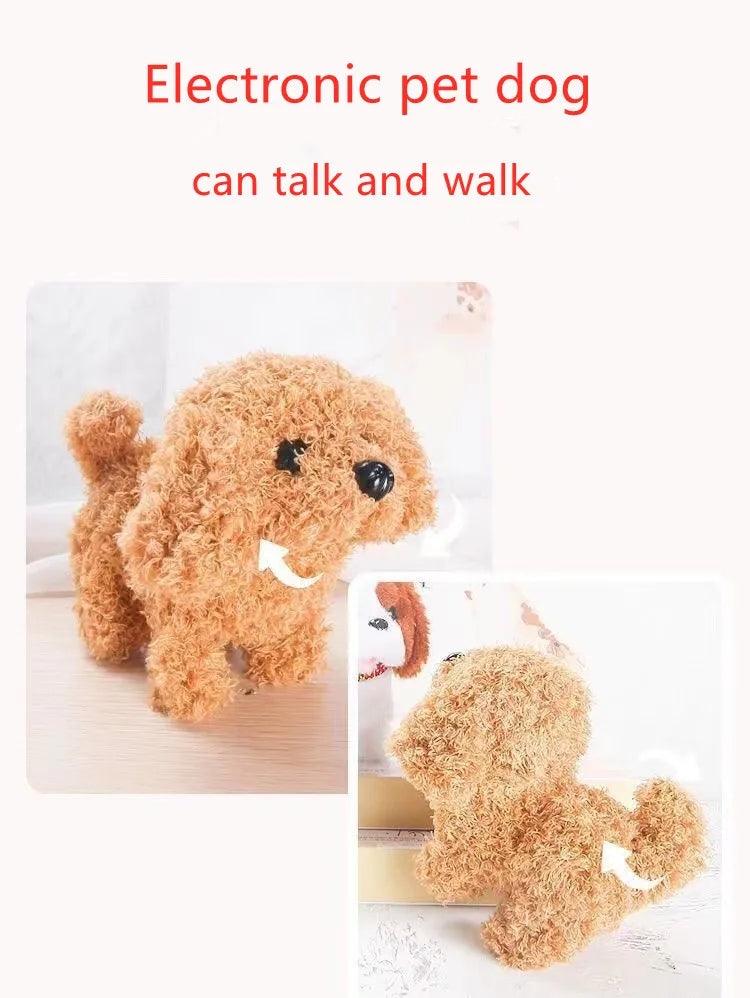 Interactive Walking Puppy Toy