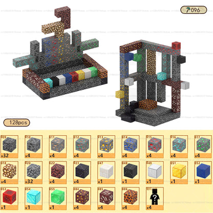 Magnetic Building Block Set