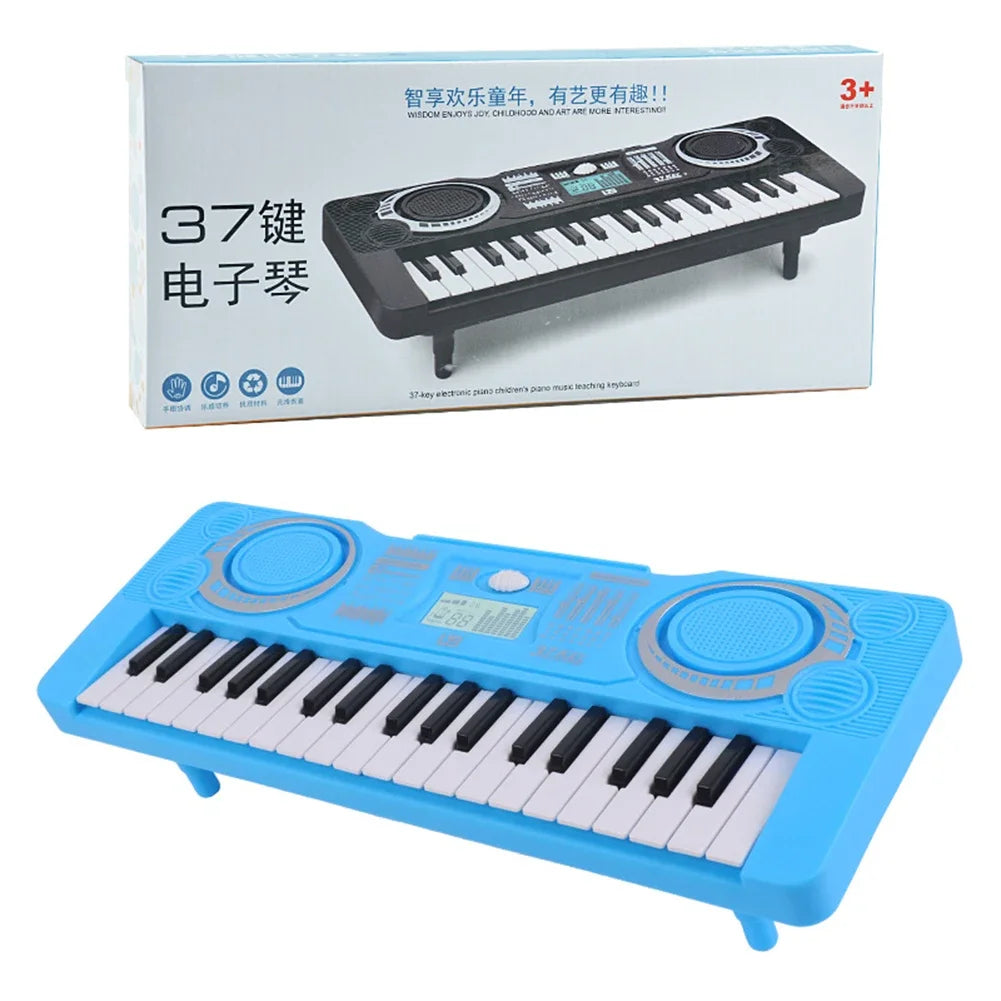 37-Key Electronic Piano