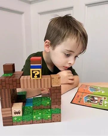 Magnetic Building Block Set