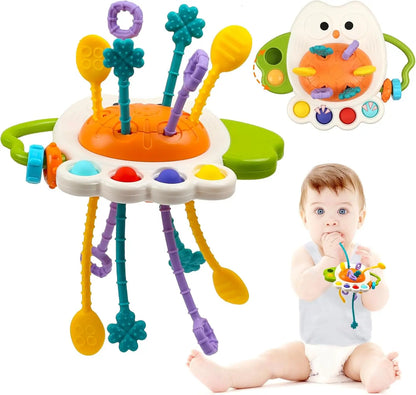 Montessori Pull-String Sensory Toy