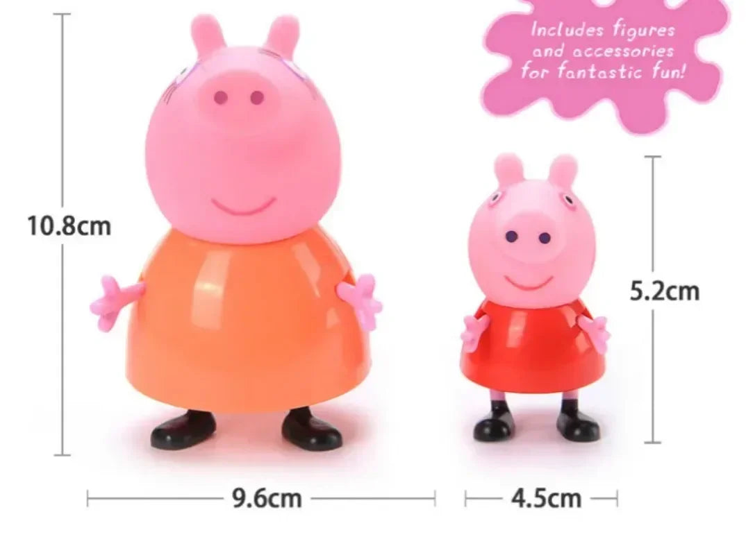 Peppa Pig Family Adventure Set