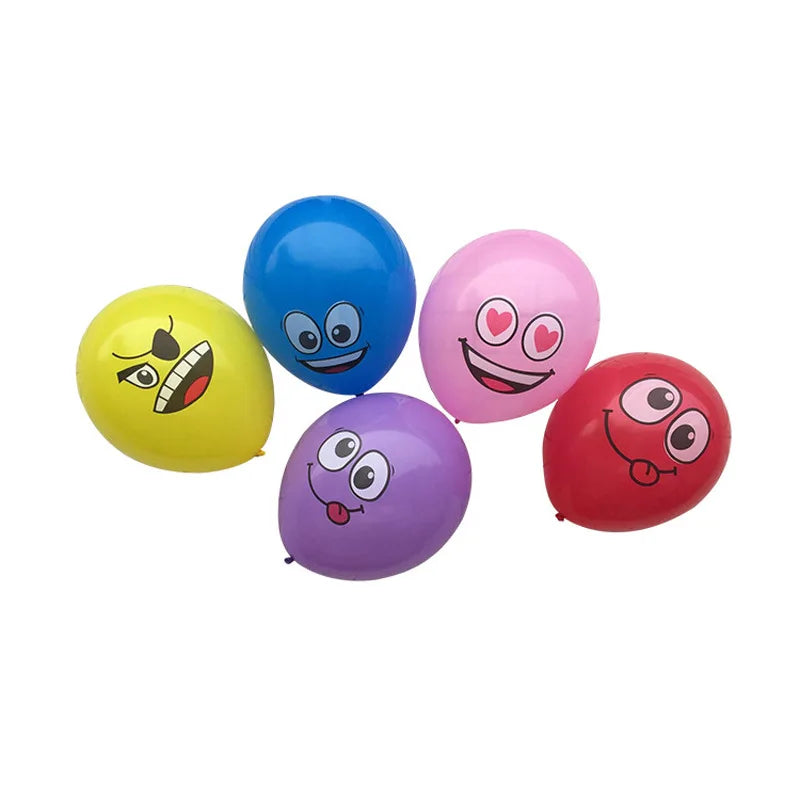 Giggle Puffs Big-Eyed Balloons