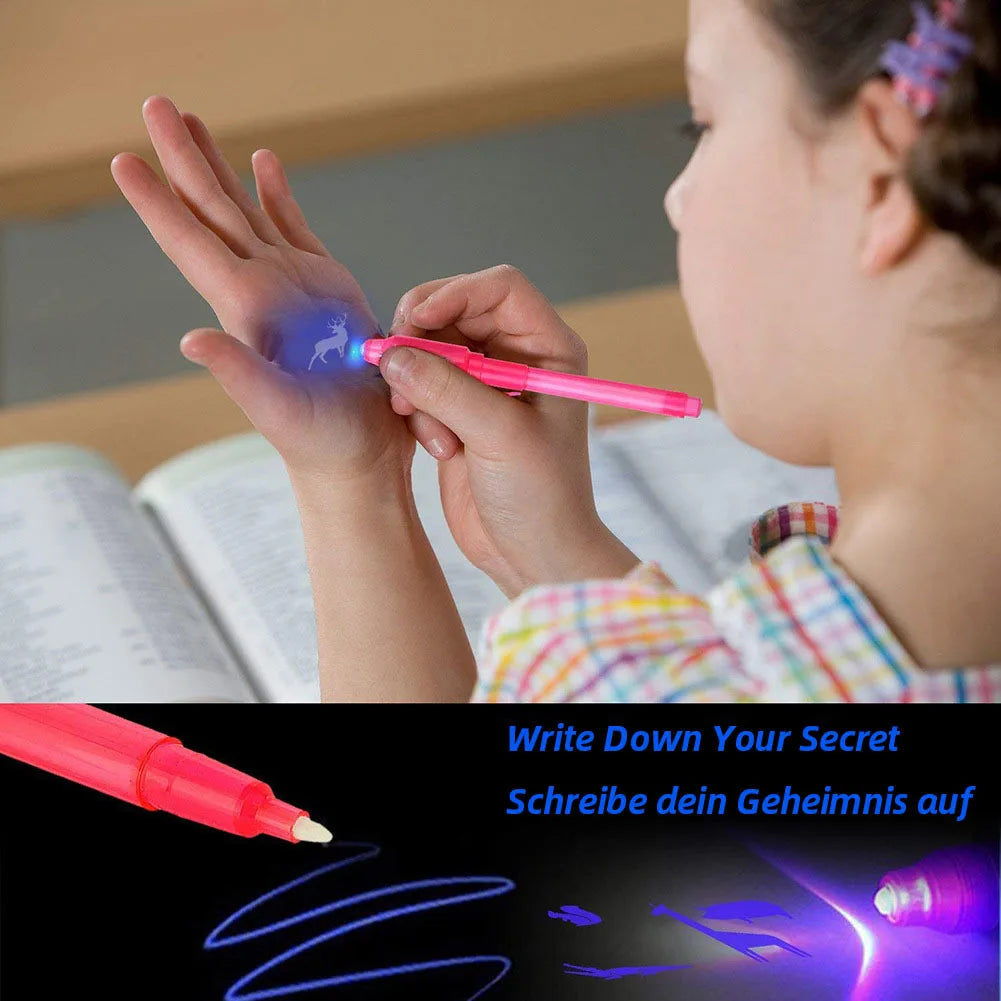 Magical Glow Pen Set