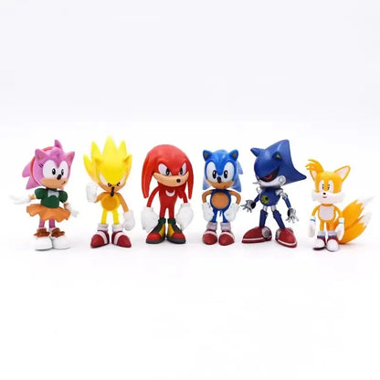 Speedy Pals Mini Figure Set