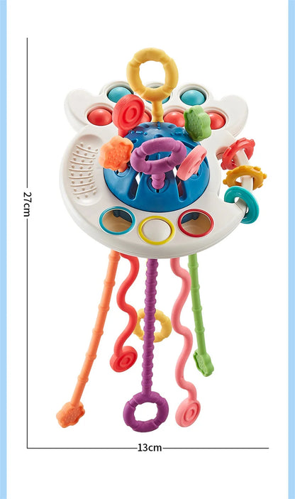 Montessori Pull-String Sensory Toy