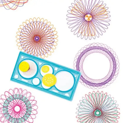 Spirograph Geometry Drawing Set