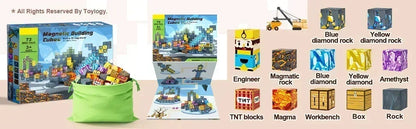 Magnetic Building Block Set