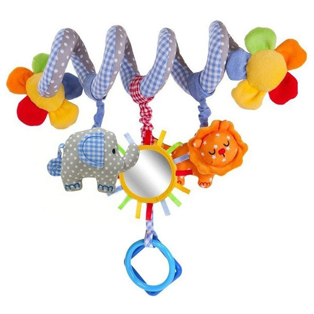 Colourful Elephant Spiral Activity Toy