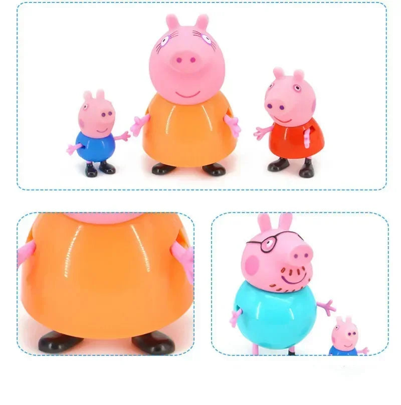 Peppa Pig Family Adventure Set