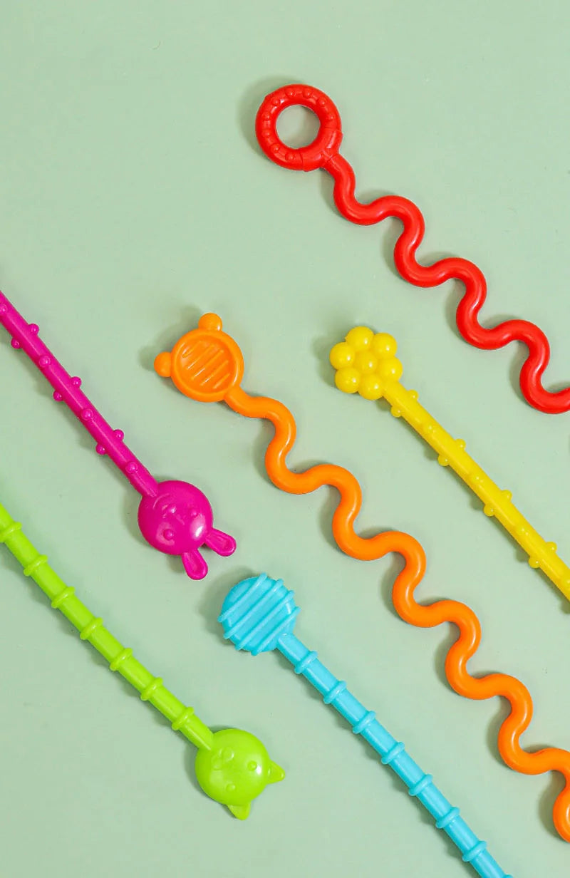 Montessori Pull-String Sensory Toy