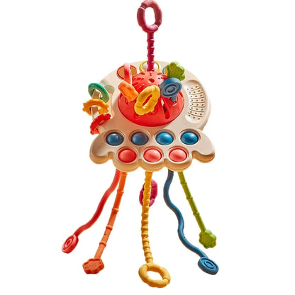 Montessori Pull-String Sensory Toy