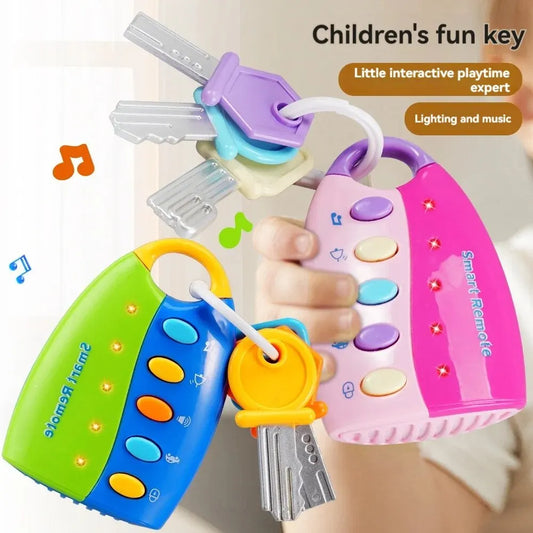 Mini Car Key Learning Toy