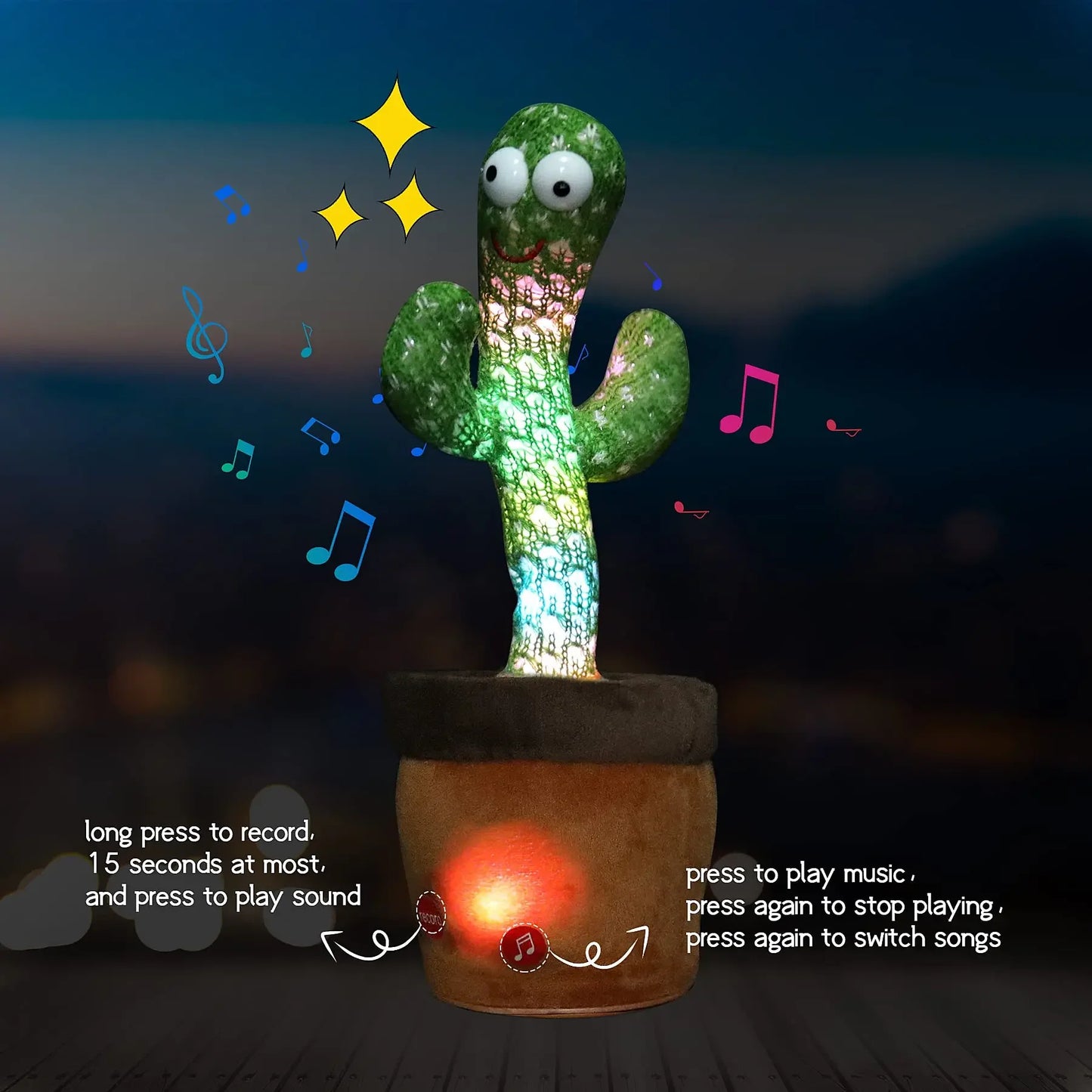 Glowing Dance Cactus