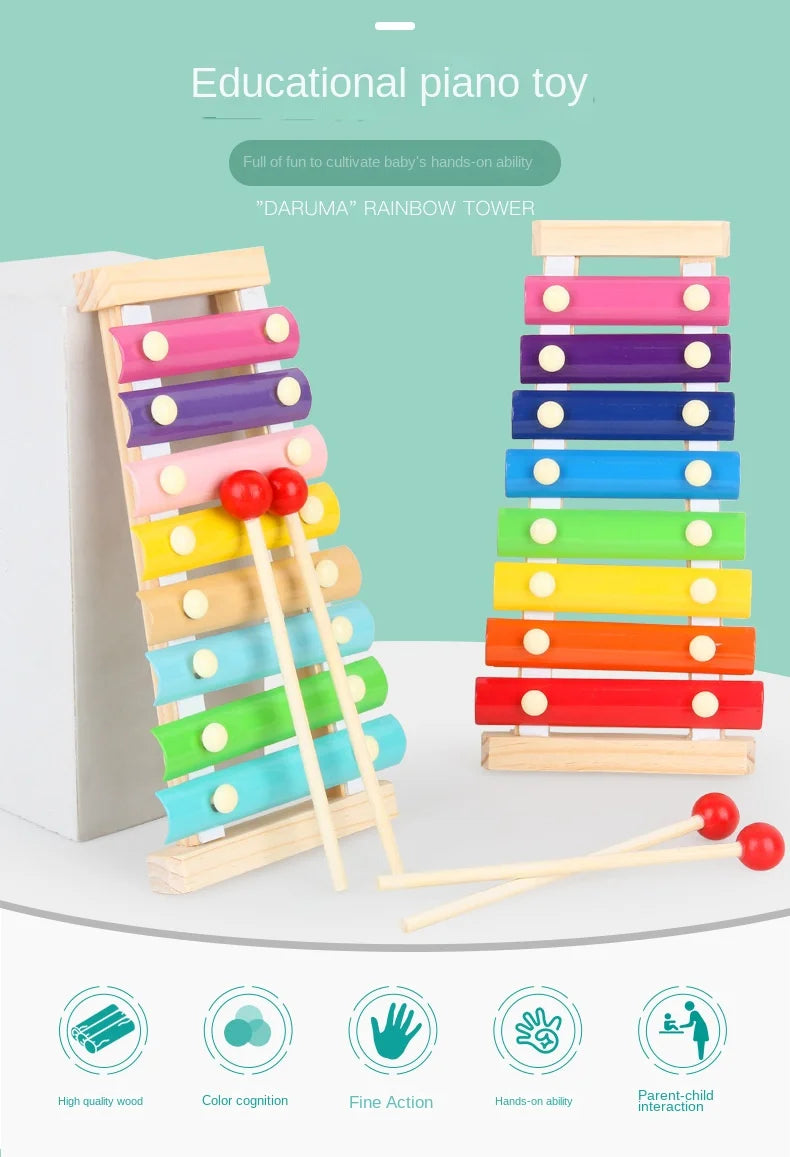 Melody Magic Wooden Xylophone