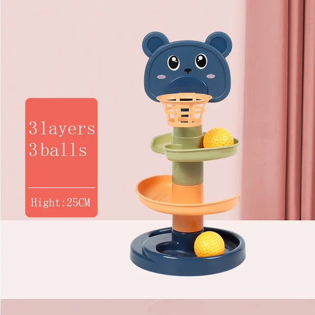 Montessori Baby Rolling Ball Toy