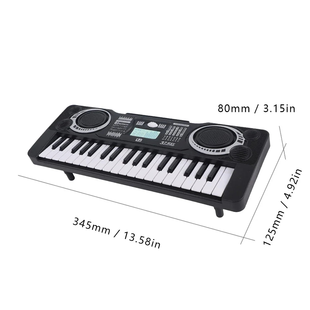 37-Key Electronic Piano