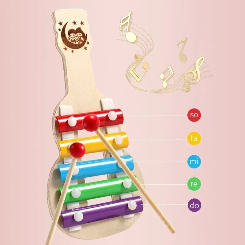 Melody Magic Wooden Xylophone