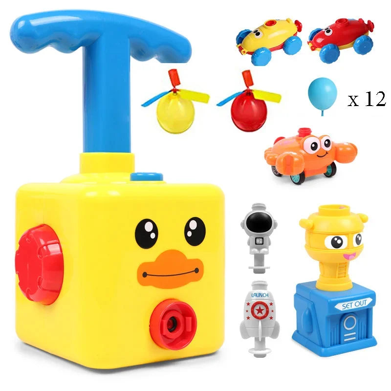 Air Balloon Car Toy