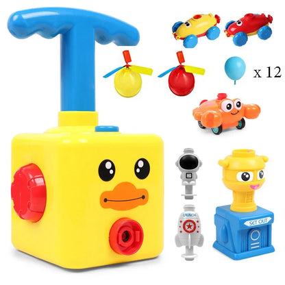 Air Balloon Car Toy