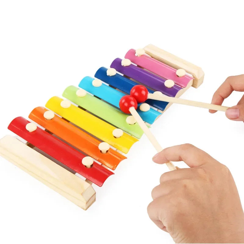 Melody Magic Wooden Xylophone