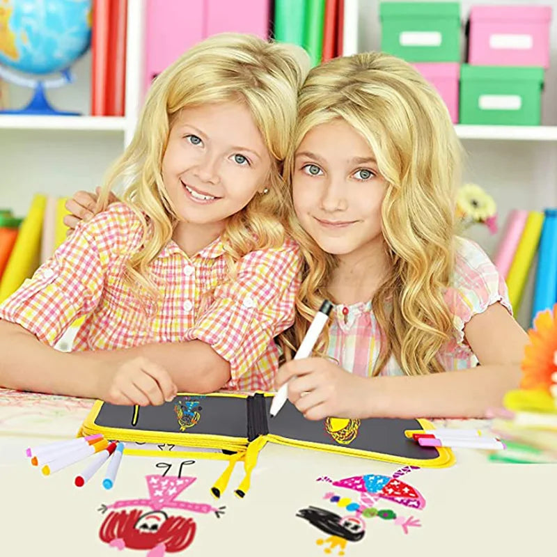 Erasable Doodle Book for Kids