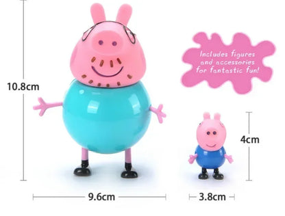 Peppa Pig Family Adventure Set