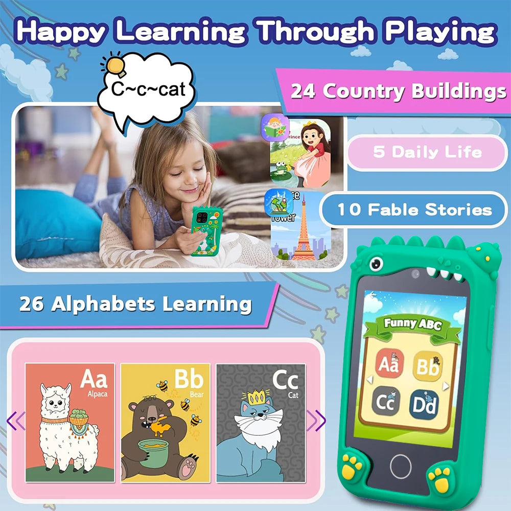 Smart Learning Phone for Kids