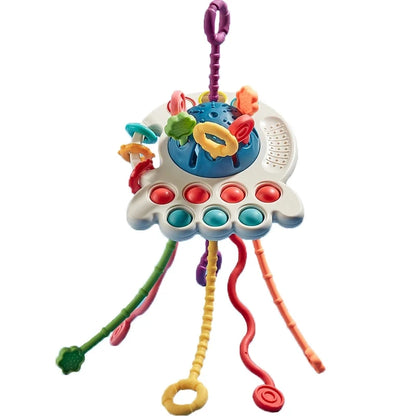 Montessori Pull-String Sensory Toy