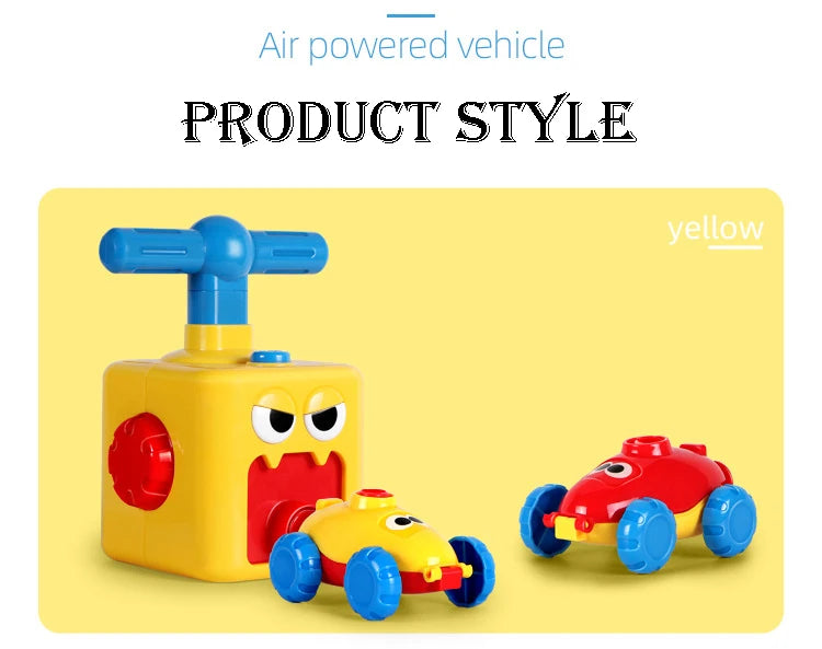 Air Balloon Car Toy