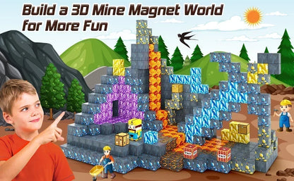 Magnetic Building Block Set