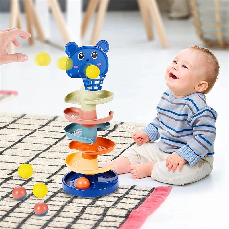 Montessori Baby Rolling Ball Toy