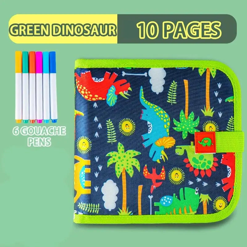 Erasable Doodle Book for Kids