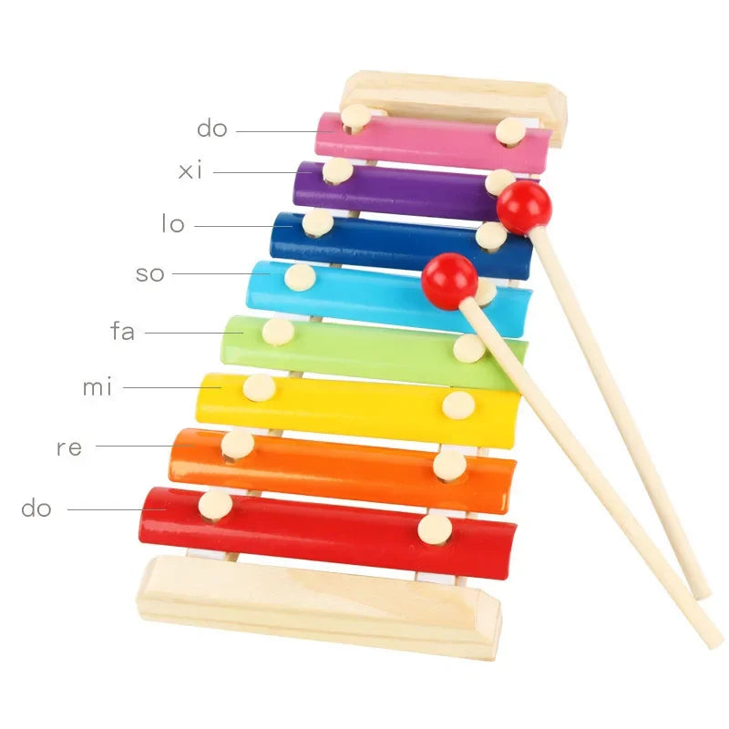 Melody Magic Wooden Xylophone