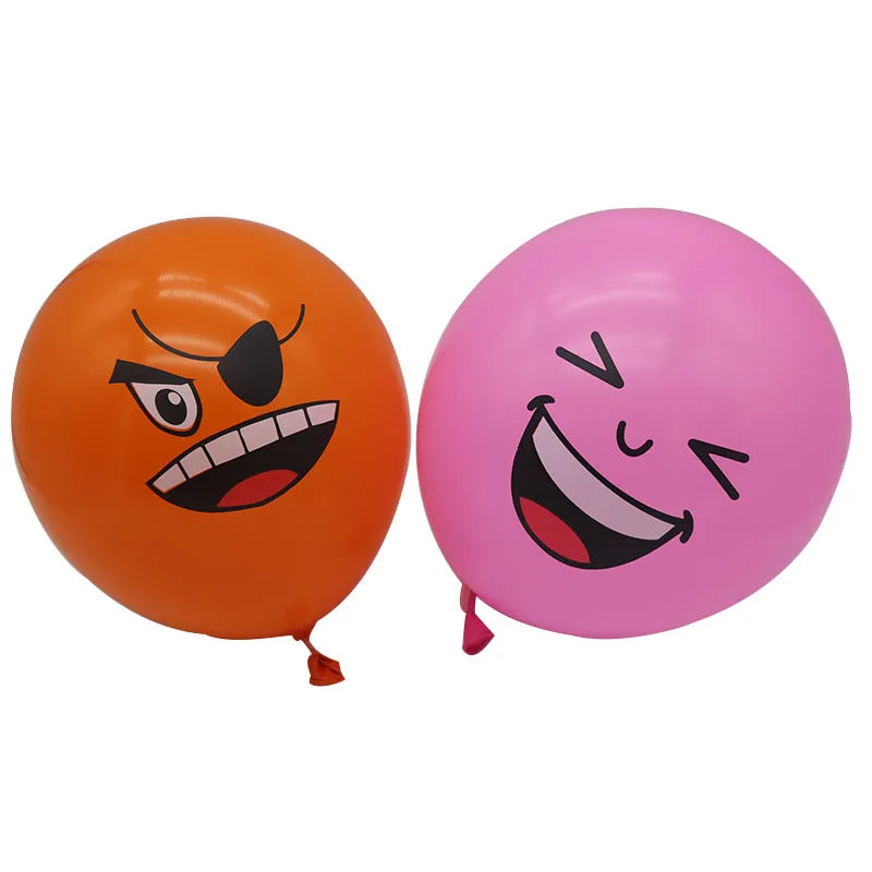 Giggle Puffs Big-Eyed Balloons