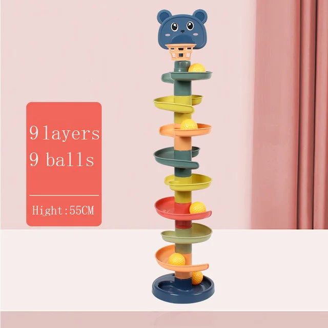 Montessori Baby Rolling Ball Toy