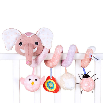 Colourful Elephant Spiral Activity Toy