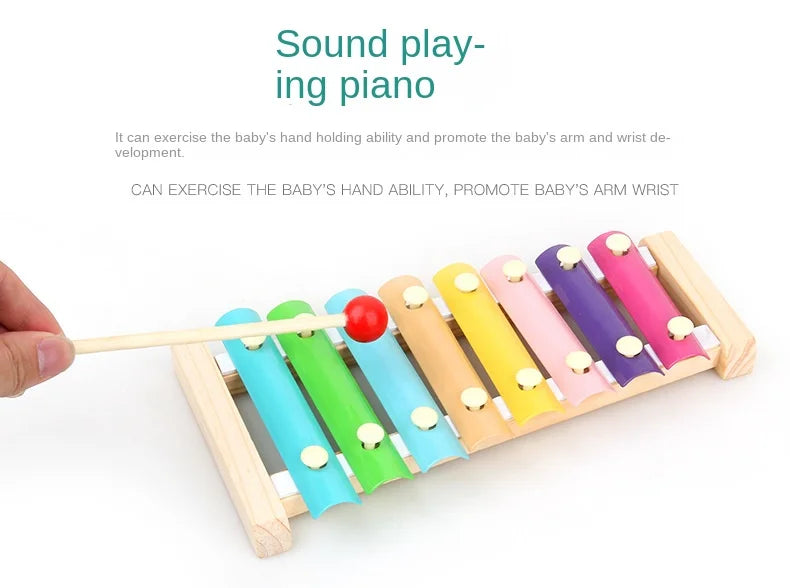 Melody Magic Wooden Xylophone