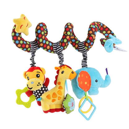 Colourful Elephant Spiral Activity Toy