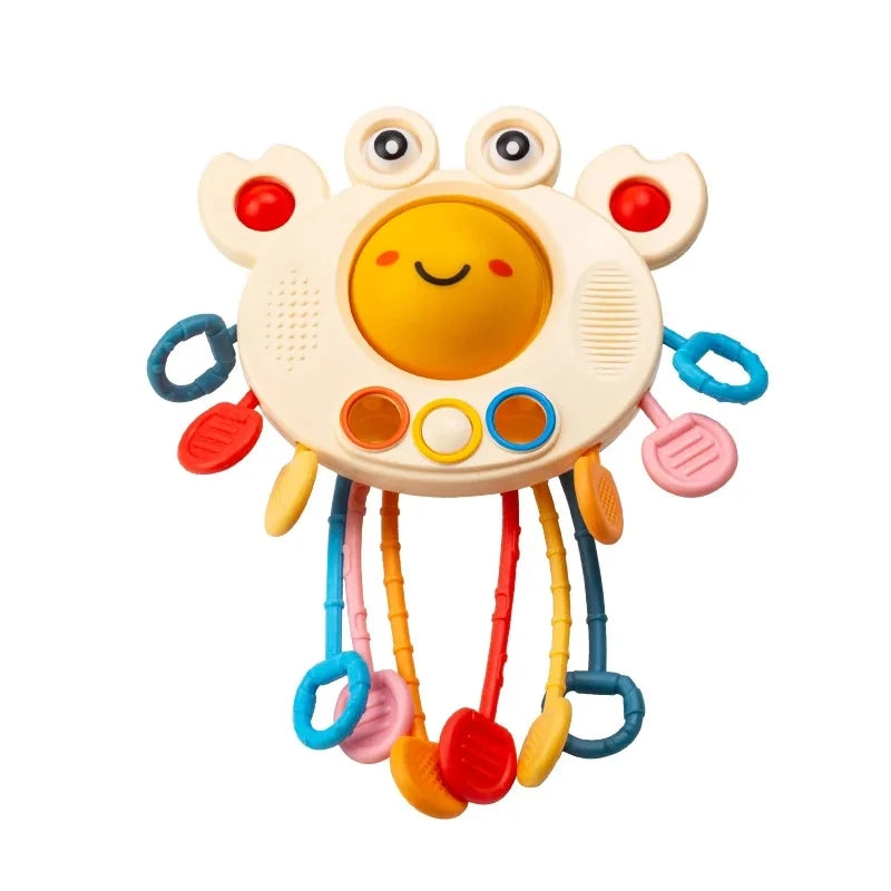 Montessori Pull-String Sensory Toy