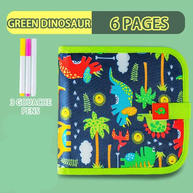 Erasable Doodle Book for Kids